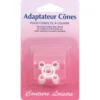 Adaptateur de cône pour machine à coudre - Couture loisirs