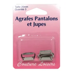 Agrafes Pantalons - jupes - Couture loisirs