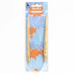 Aiguille circulaire bois d'érable 80 cm n°9