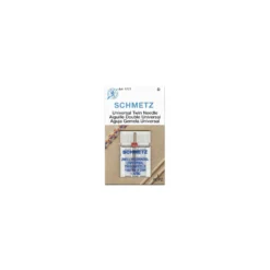 Aiguille double universelle Schmetz - taille 80