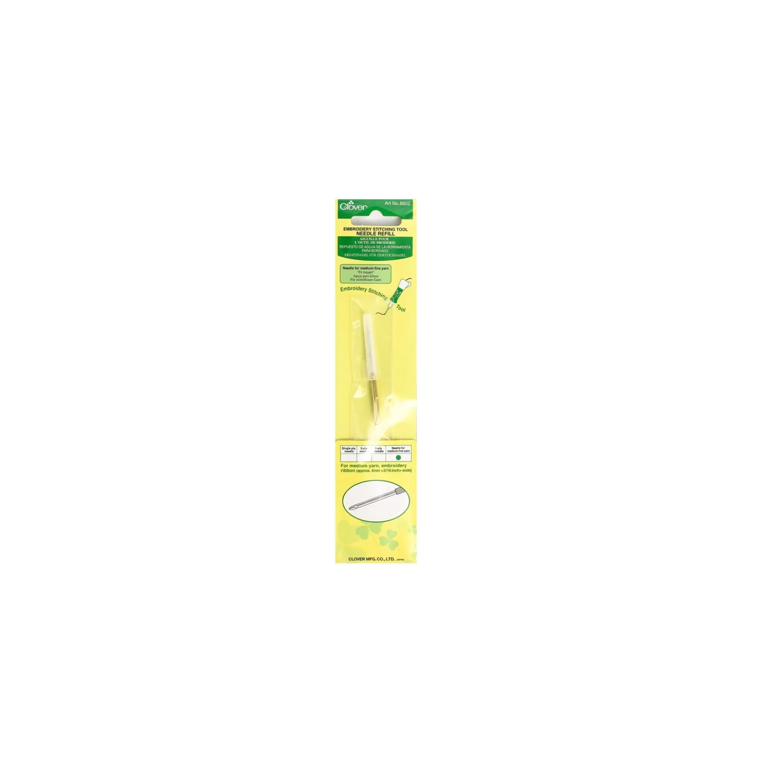 Aiguille Fil Épais Pour Punch Needle Clover