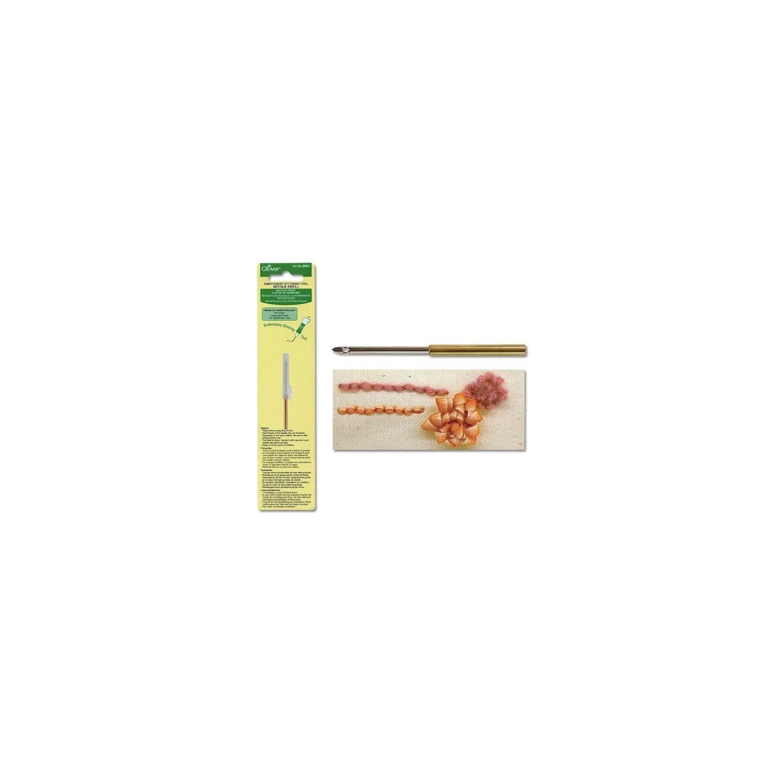 Aiguille Fil Épais Pour Punch Needle Clover