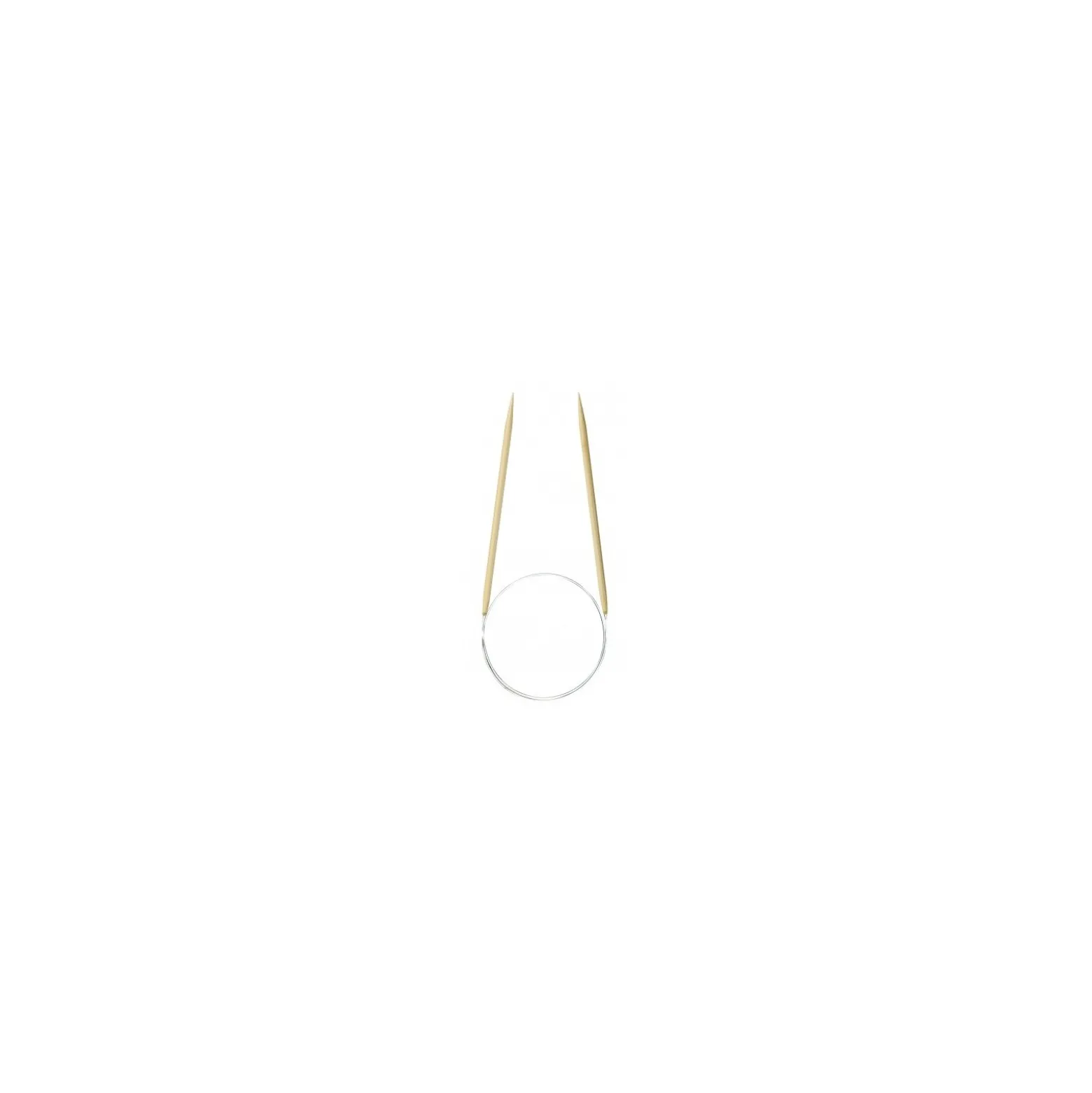 Aiguilles circulaires bambou - Clover