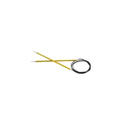 Aiguilles circulaires fixes 80 cm x 3.5 mm - Zing KnitPro