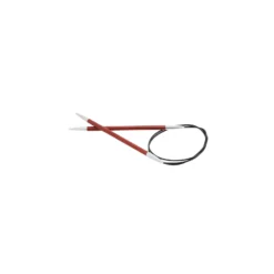 Aiguilles circulaires fixes 80 cm x 5.5 mm - Zing KnitPro
