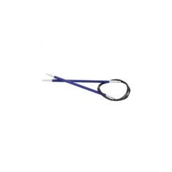 Aiguilles circulaires fixes 80 cm x 4.5 mm - Zing KnitPro