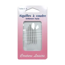 Aiguilles à coudre assort. Vue fatig. X6 - Couture loisirs