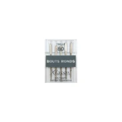 Aiguilles machine bouts ronds 80/12 - Couture loisirs