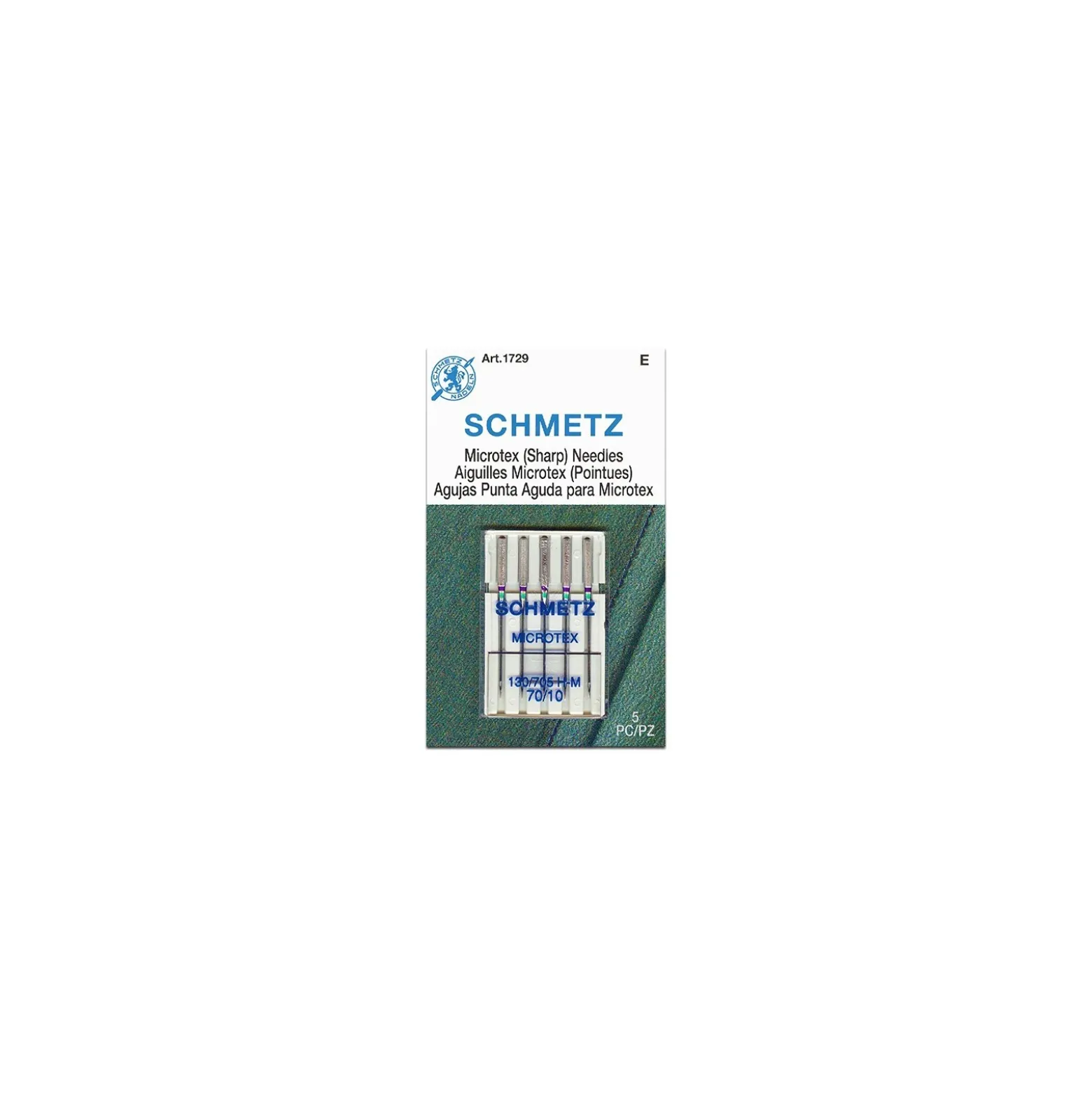 Aiguilles machine à coudre Schmetz - microtex