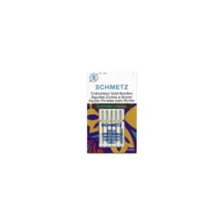 Aiguilles machine à coudre Schmetz Gold - broderie
