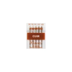 Aiguilles machine cuir assorties - Couture loisirs