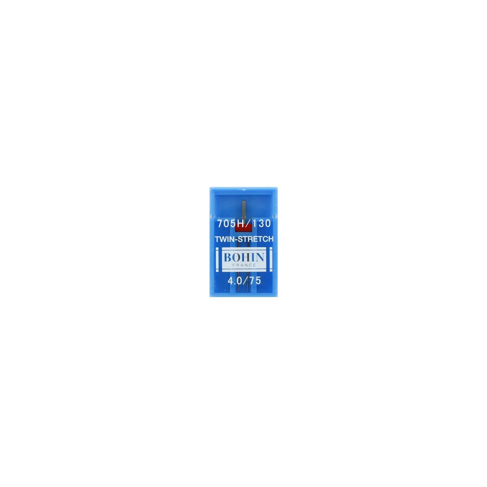 Aiguilles machine double Twin-Stretch n°75BOHIN