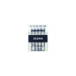 Aiguilles machine jeans assorties - Couture loisirs