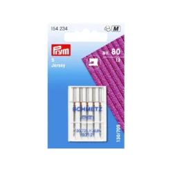 5 aiguilles machine Prym Jersey - n°80