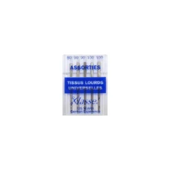 Aiguilles machine universelles assorties - Couture loisirs