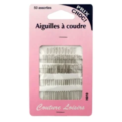 Aiguilles main x 50 - Couture loisirs