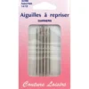 Aiguilles à repriser assorties n°14 à 18 X5 - Couture loisirs