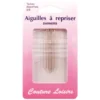Aiguilles à repriser assorties n°3 à 9 X10 - Couture loisirs