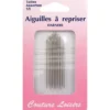 Aiguilles à repriser assorties n°1 à 5 X9 - Couture loisirs