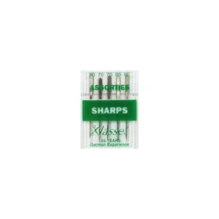 Aiguilles Sharps assorties - Couture loisirs