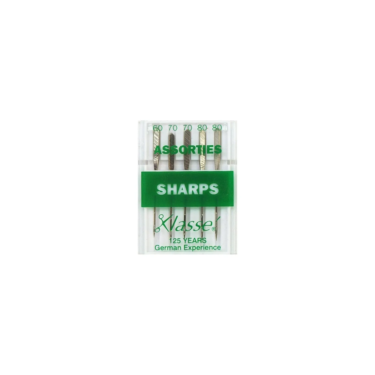 Aiguilles Sharps assorties - Couture loisirs