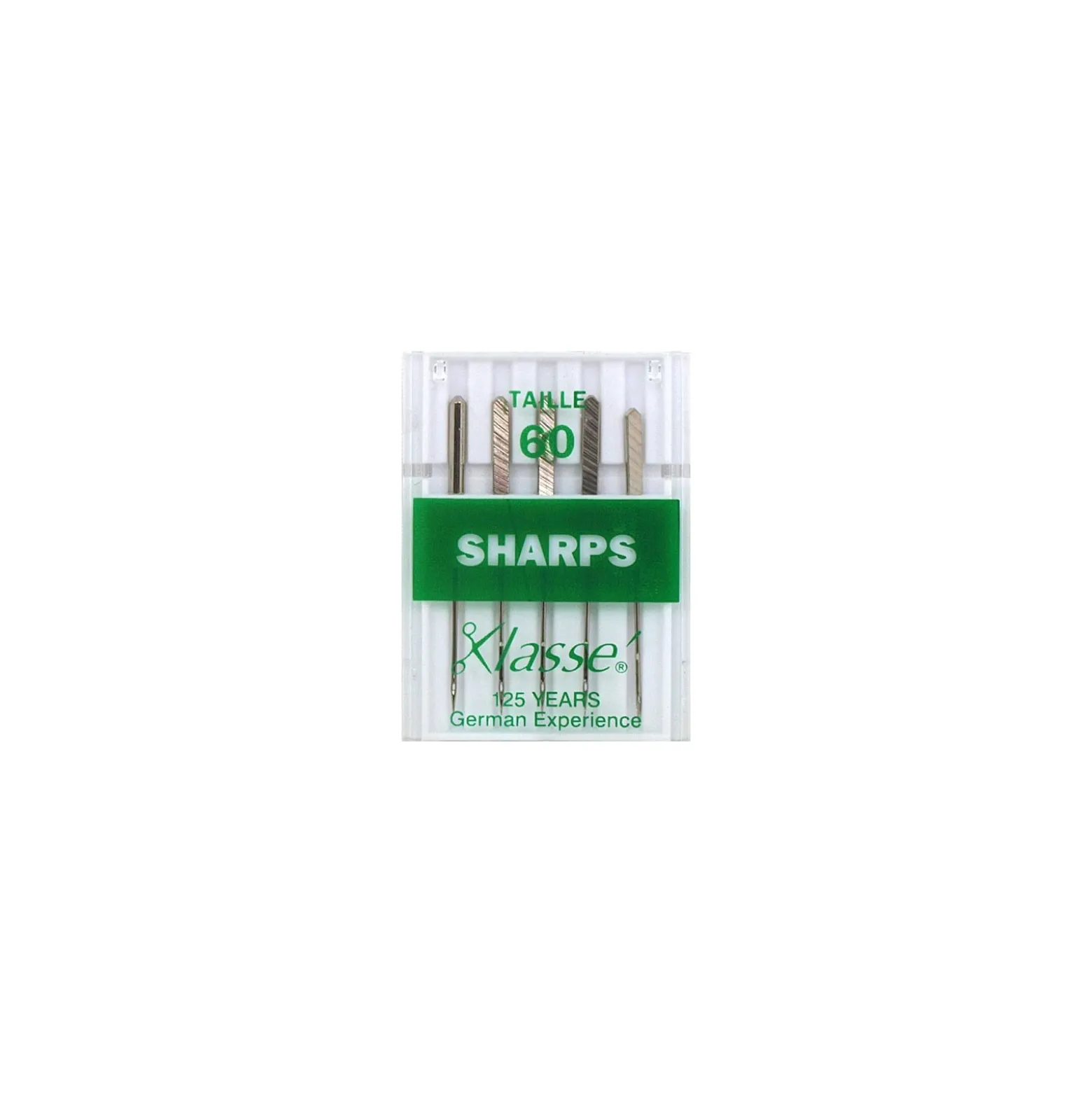 Aiguilles Sharps 60/12 - Couture loisirs