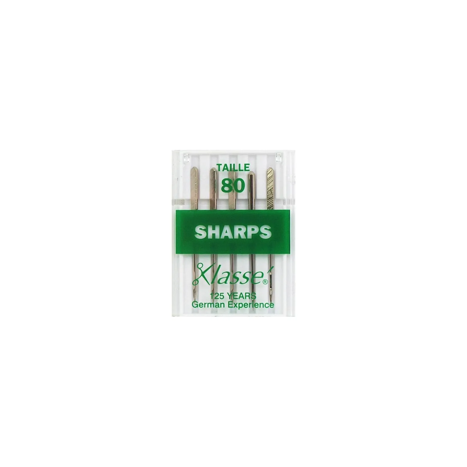 Aiguilles Sharps 80/12 - Couture loisirs