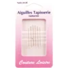 Aiguilles à tapisser assorties n° 24 à 26 X6 - Couture loisirs