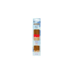 Aiguilles Tricot Double Pointe en Bois 20 cm - Pony Flair