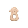 Anneau de dentition bois naturel - mouton