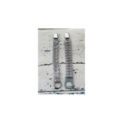 Anneaux attache tétine silicone - vert