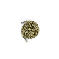 Anse de sac chaîne maille L 120 cm - bronze x 1