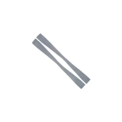 Anses en cuir Ogive - Gris Lazy V2