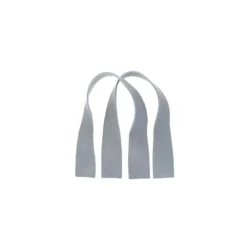 Anses en cuir Ogive - Gris Lazy V2