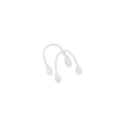 Anses simili cuir Pretty blanc