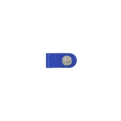 ♥ Attache cuir Summer bleu roy ♥