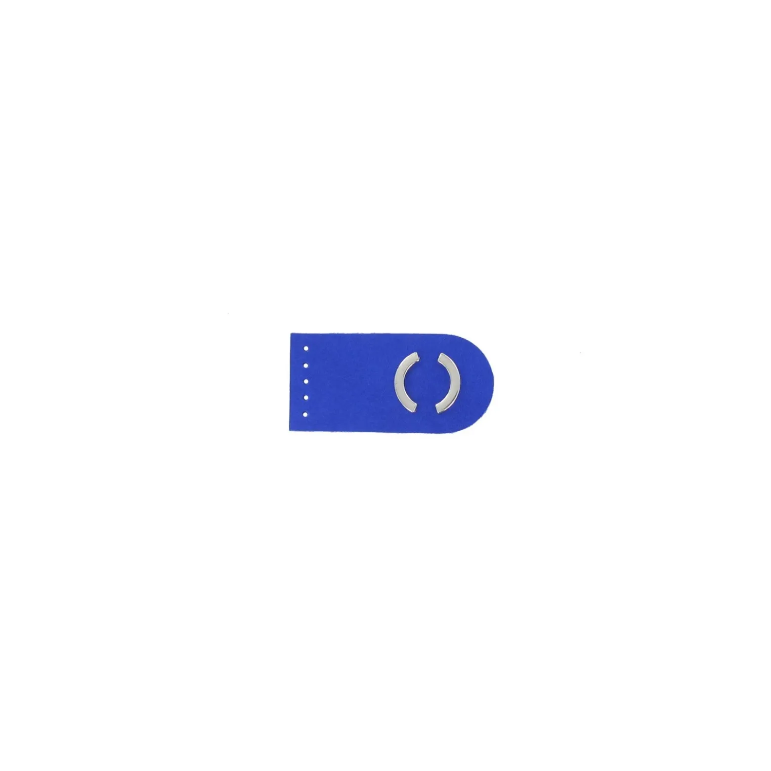 ♥ Attache cuir Summer bleu roy ♥