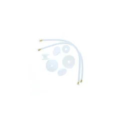 Attache Tendeur à Clipser (Pack de 2) - Blanc
