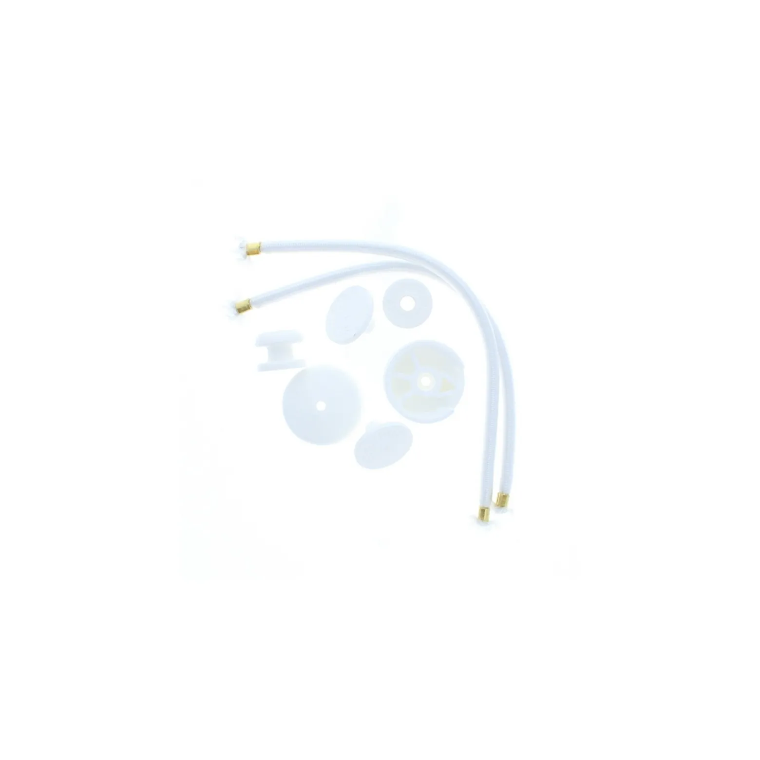 Attache Tendeur à Clipser (Pack de 2) - Blanc