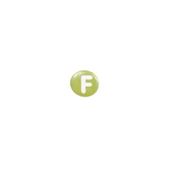 Badge alphabet F