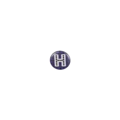 Badge alphabet fantaisie H
