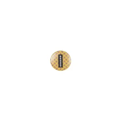 Badge alphabet fantaisie I