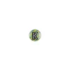 Badge alphabet fantaisie K