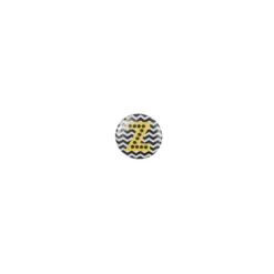 Badge alphabet fantaisie Z