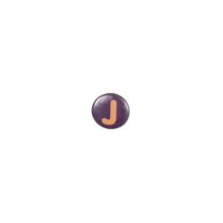 Badge alphabet J