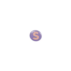 Badge alphabet S