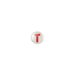 Badge alphabet T