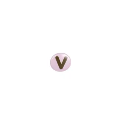 Badge alphabet V