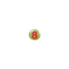 Badge chiffre 8