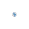Badge rond motif fête masculin